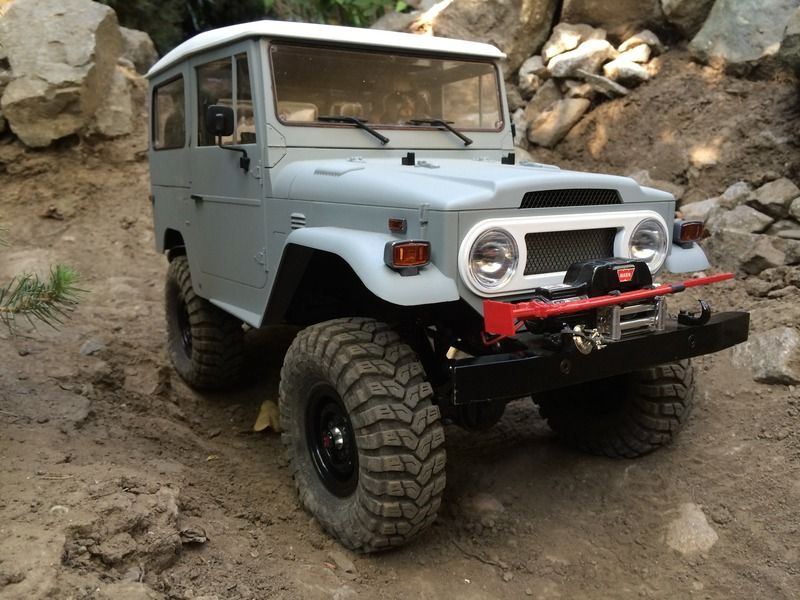 fj40 rc body